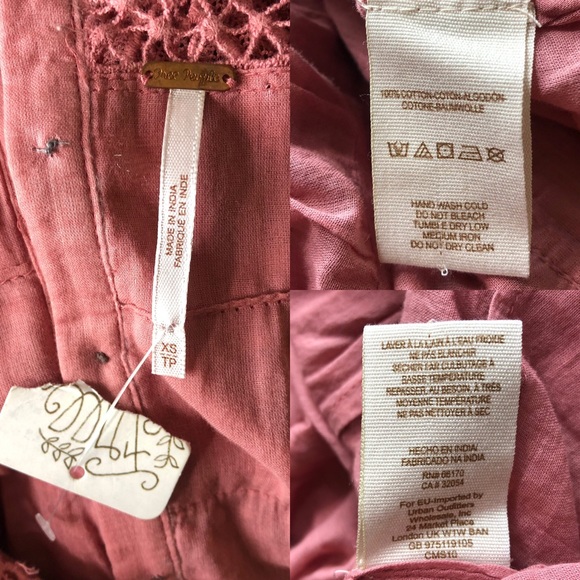 NEW Free People | Mix In the Crochet Maxi Dress - Picture 8 of 8